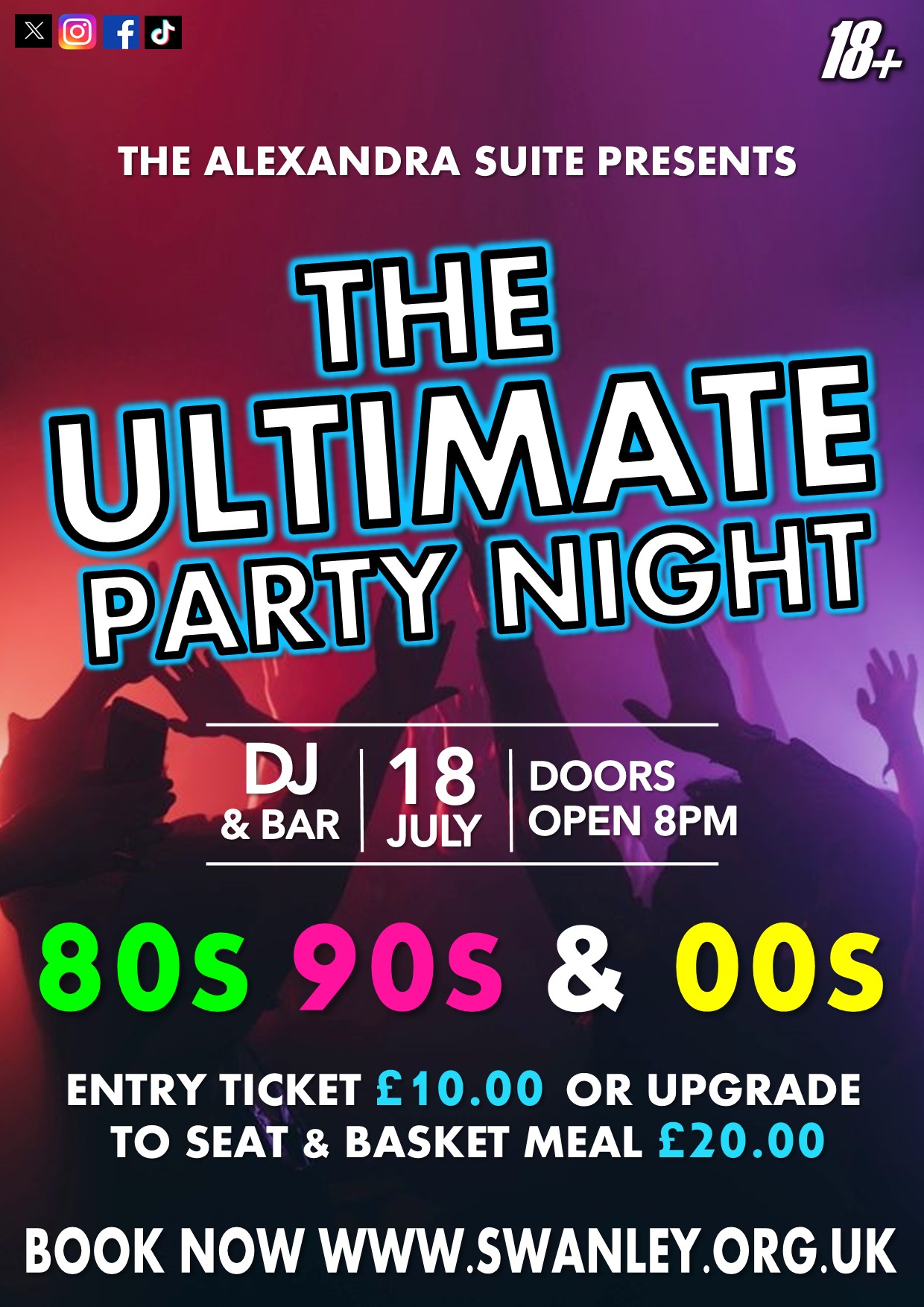 ultimate party night