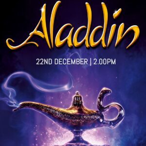 Aladdin Pantomime - 22nd December 2025