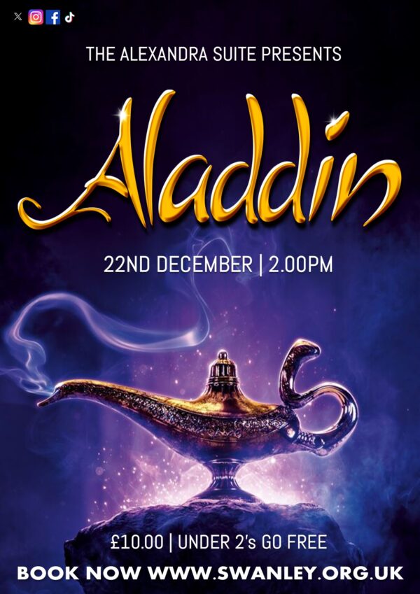 Aladdin Pantomime - 22nd December 2025