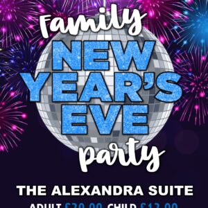 Family New Year's Eve Party - 31st December 2025